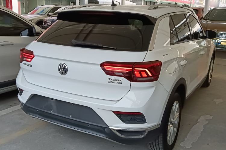 Used Volkswagen T-ROC 2019 230TSI DSG Two-Wheel-Drive Advanced Version China VI Standard