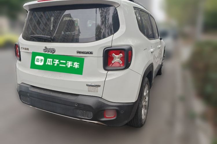 Used  Renegade 2016 1.4T Automatic Jingneng Edition
