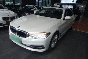 Used BMW 5 Series New Energy 2020 Mileage Upgrade Version 530Le Luxury Package