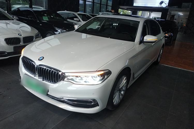 Used BMW 5 Series New Energy 2020 Mileage Upgrade Version 530Le Luxury Package
