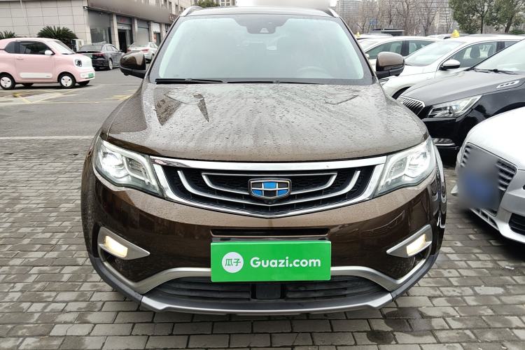 Used Geely Auto Emgrand X7 Sport 2016 1.8TD Automatic ZhiZun Version
