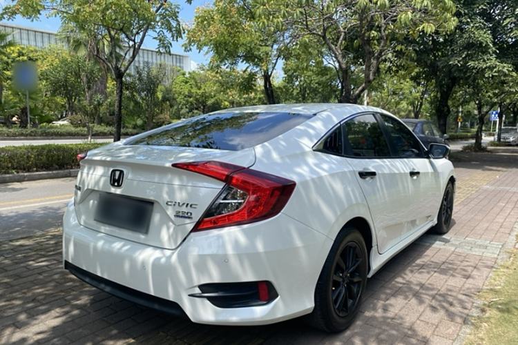 Used Honda Civic 2019 220TURBO CVT Dynamic Edition China VI