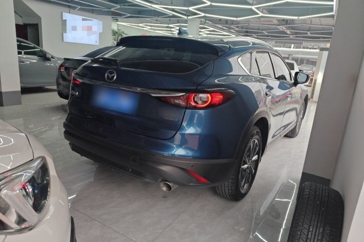 Used Mazda CX-4 2021 2.0L Automatic Two-Wheel Drive Blue Sky Luxury Edition