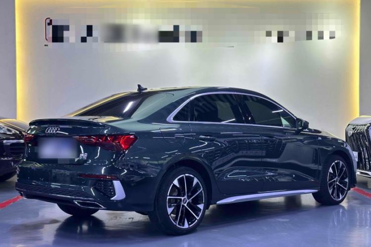 Used Audi A3 2022 A3L Limousine 35 TFSI Fashion Sport Model
