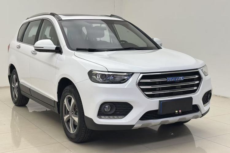 Used Haval H6 2017 Blue Label Sport Edition 1.5T Manual Two-Wheel Drive Elite Model

