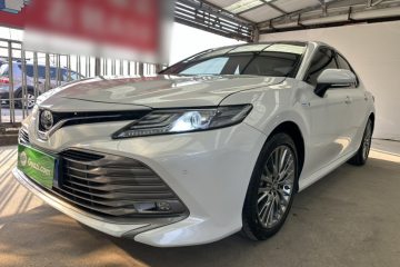 Used Toyota Camry 2018 Dual-Engine 2.5 HG Luxury Edition