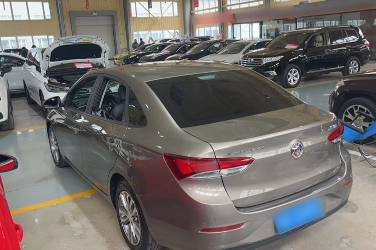 Used Buick GT 2021 Revised Version 1.3T Automatic Mild Hybrid Elite Edition
