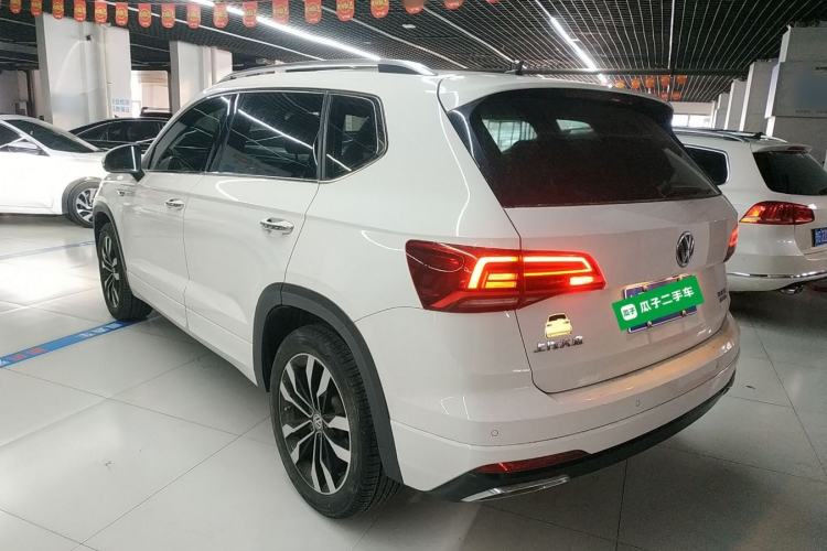 Used Volkswagen Tharu 2019 280TSI Two-Wheel Drive R-Line China VI Standard
