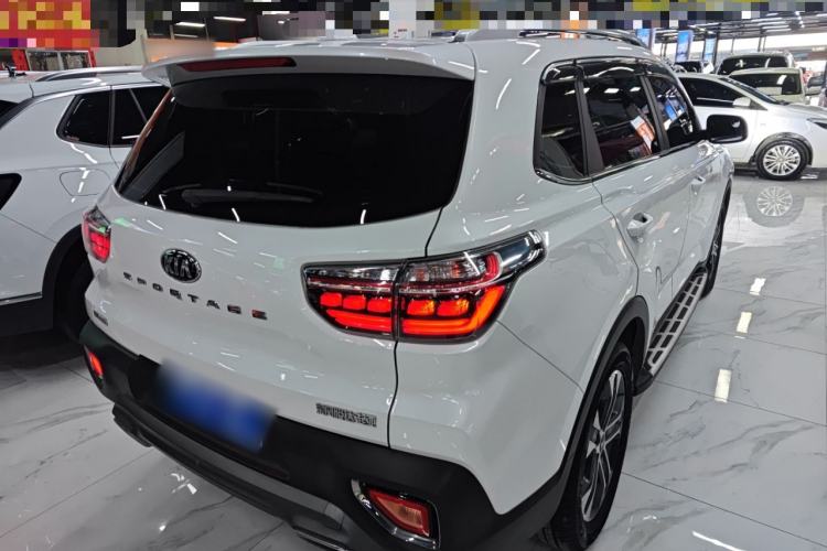 Used Kia Sportage R 2018 2.0L Automatic Smart Luxury Version China V Standard
