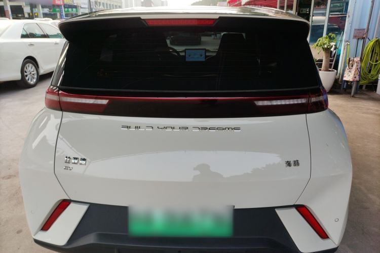 Used BYD Seagull 2024 Honor Edition 405km Flying Version
