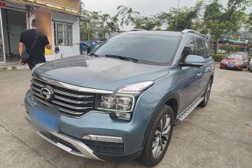 Used GAC Trumpchi GS8 2017 320T Two-Wheel Drive Luxury Smart Connectivity Version (7 Seats)