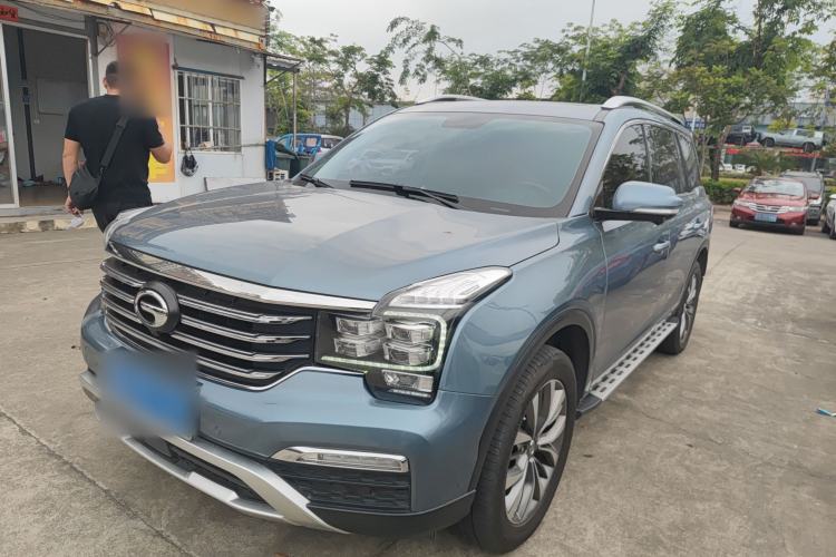 Used GAC Trumpchi GS8 2017 320T Two-Wheel Drive Luxury Smart Connectivity Version (7 Seats)
