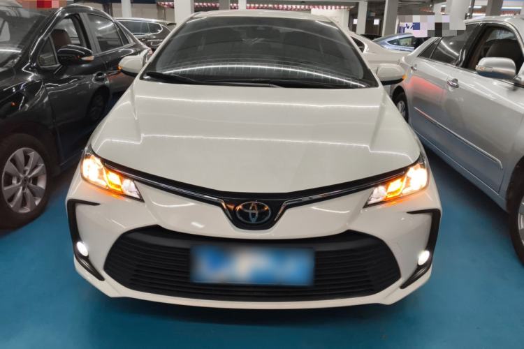 Used Toyota Corolla 2022 1.2T S-CVT Pioneer PLUS Edition
