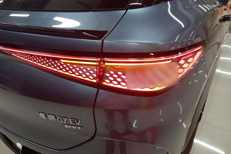 Used BYD Sealion 07 EV 2025 610 Zhihang Edition
