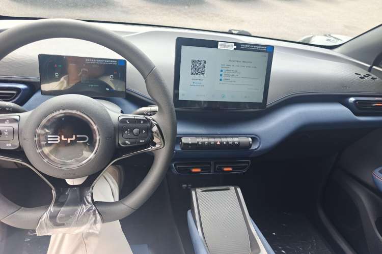 Used BYD Seagull 2025 305km Active Version
