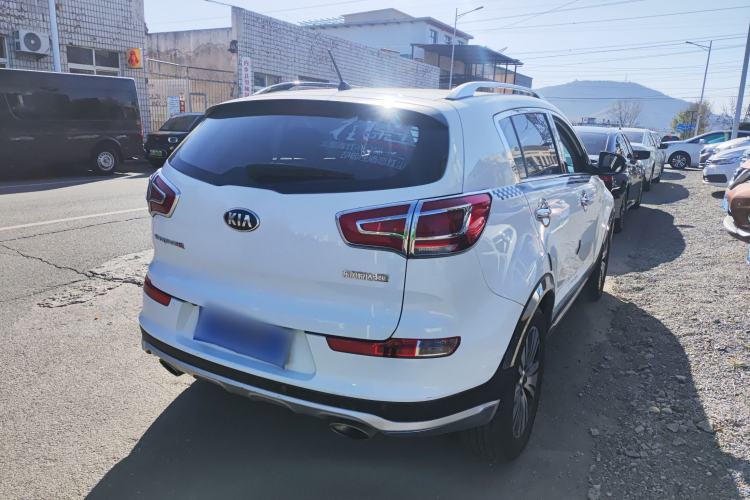 Used Kia Sportage R 2016 2.0L Automatic Two-Wheel Drive DLX
