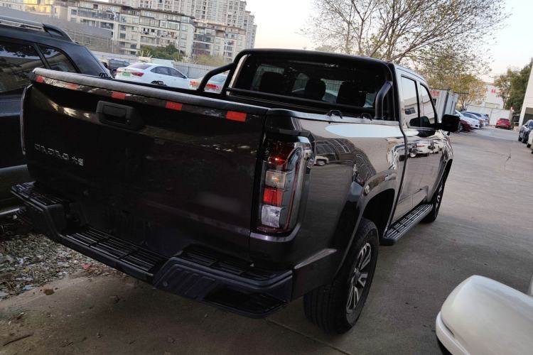 Used JMC DaDao 2023 All-Purpose 2.3T Diesel Manual Two-Wheel Drive Long-Wheelbase Comfort Edition