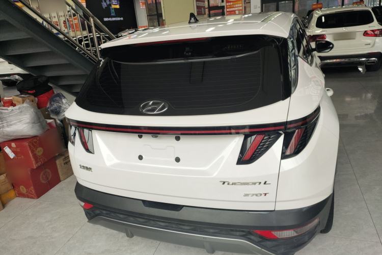 Used Hyundai Tucson 2022 Tucson L 1.5T DCT LUX Prestige Edition N Line