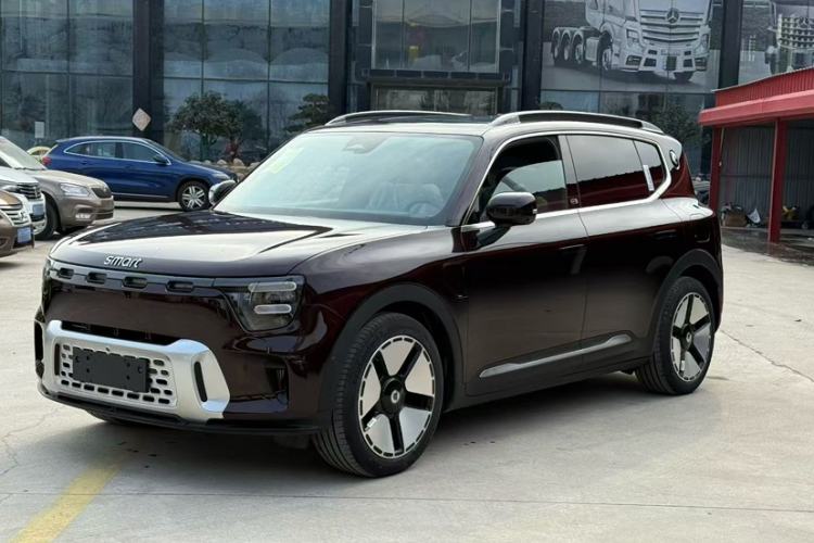 Used smart #5 2024 Ultra-Long Range Extraordinary Journey Luxury Edition