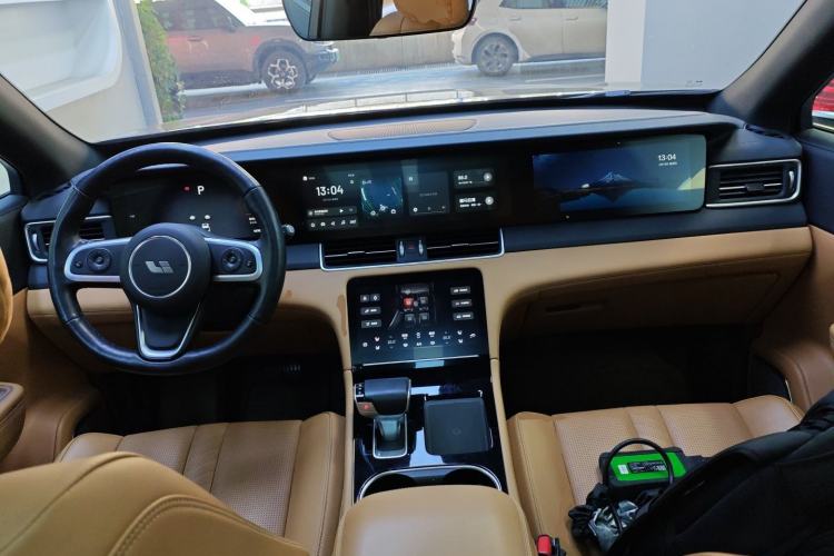 Used Li Auto ONE 2020 Extended-Range 6-Seater Version
