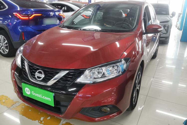 Used Nissan Tiida 2019 1.6L CVT Smart Drive Version China VI Standard
