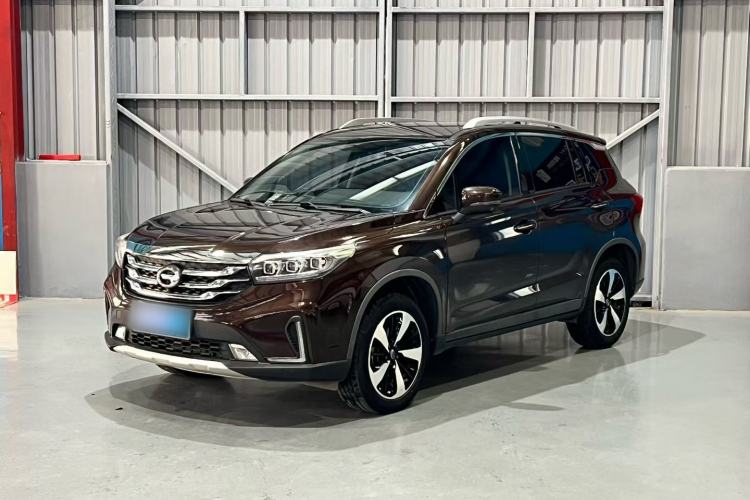 Used GAC Trumpchi GS4 2018 235T Automatic Two-Wheel-Drive Supreme Edition