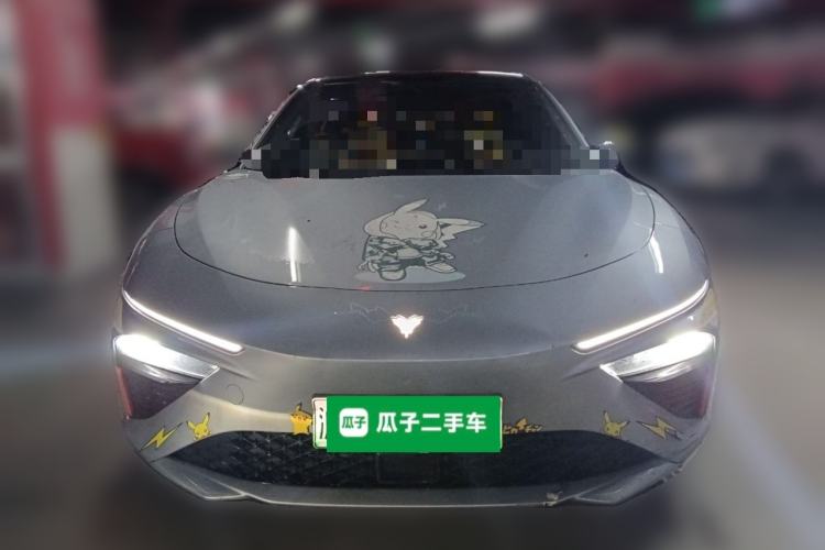 Used NETA S 2023 Pure Electric 520km Rear-Drive Lite Version
