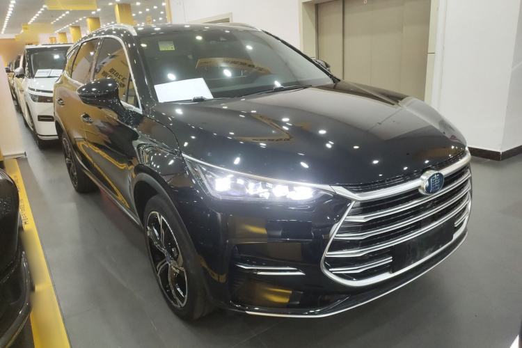 Used BYD Tang New Energy 2021 DM 2.0T Four-Wheel Drive Performance Edition Prestige Model