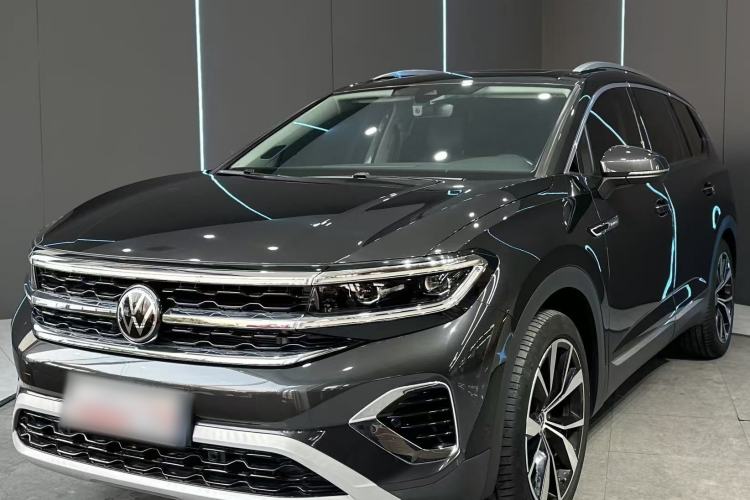 Used Volkswagen Talagon 2022 530TSI Four-Wheel Drive Flagship Shengjing Edition Pro 6-Seater