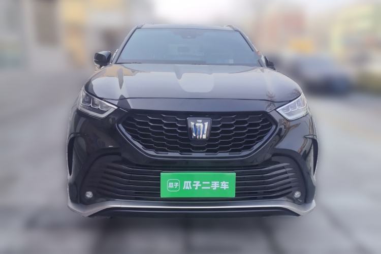 Used Toyota Crown Kluger 2021 2.5L HEV Four-Wheel Drive Luxury Edition
