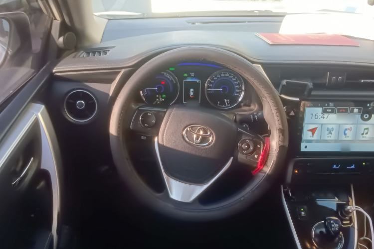 Used Toyota Corolla 2017 Revised Dual-Motor 1.8L E-CVT Pioneer Edition