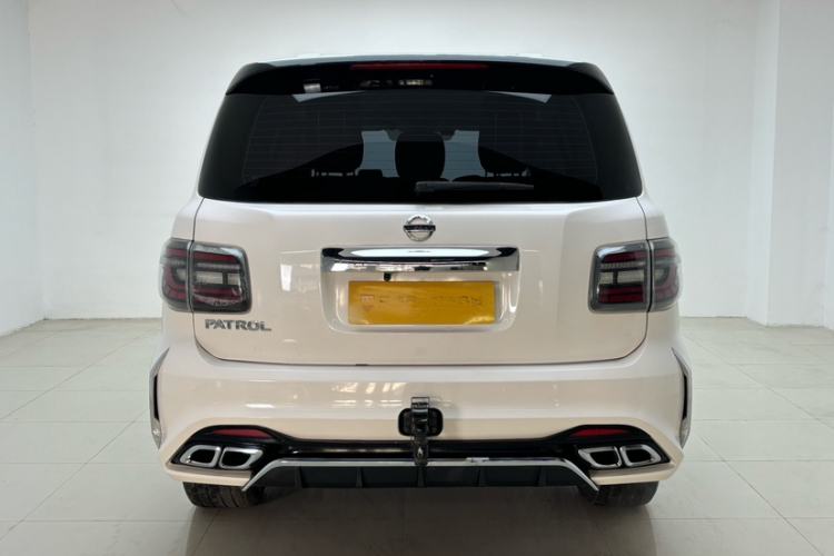 Used Nissan Patrol 2019 Y62 4.0L SE-T1 Middle East
