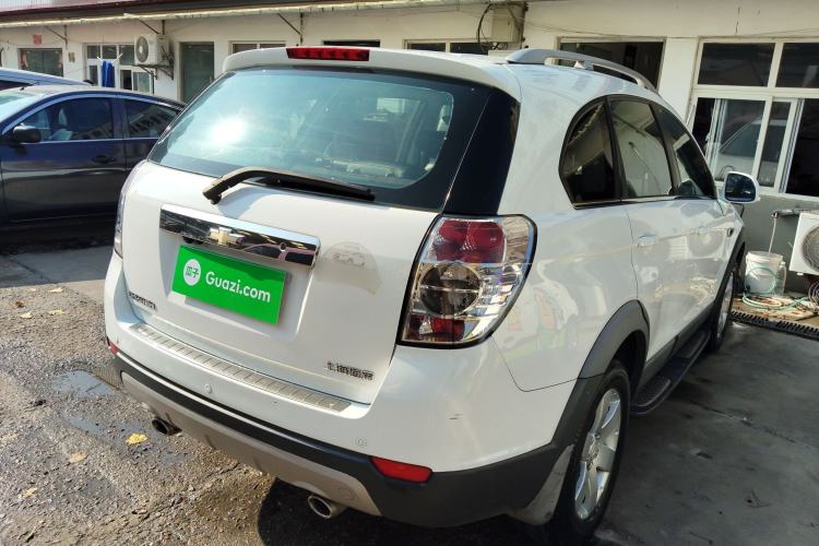 Used Chevrolet Captiva 2014 2.4L Two-Wheel Drive Urban Version 7 Seats