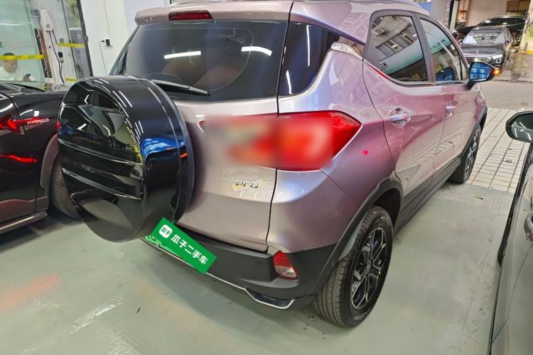 Used BYD Yuan Pro 2023 401KM Luxury Version
