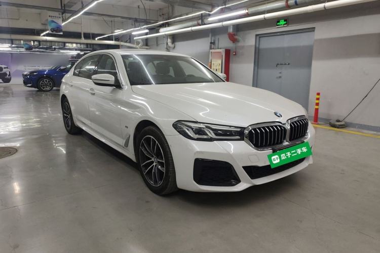 Used BMW 5 Series 2022 Second Facelift 525Li M Sport Package
