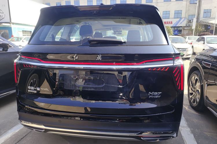 Used Hongqi HS7 PHEV 2024 2.0T PHEV Four-Wheel Drive Flagship Edition 7 Seats
