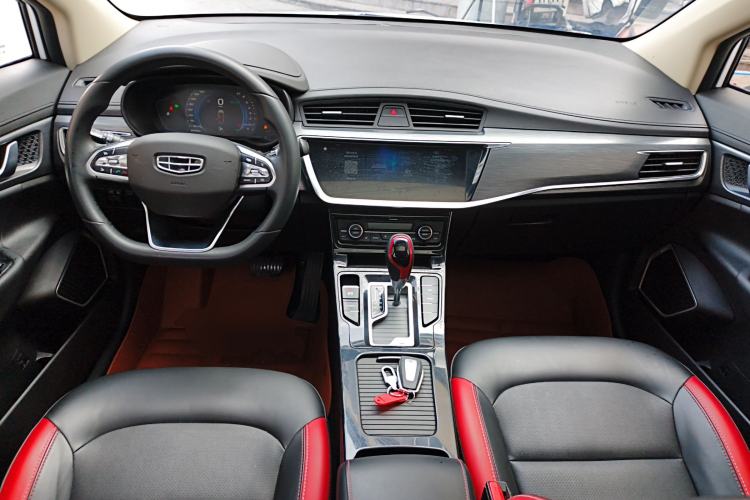 Used Geely Auto Emgrand GS 2020 1.4T CVT Ya
