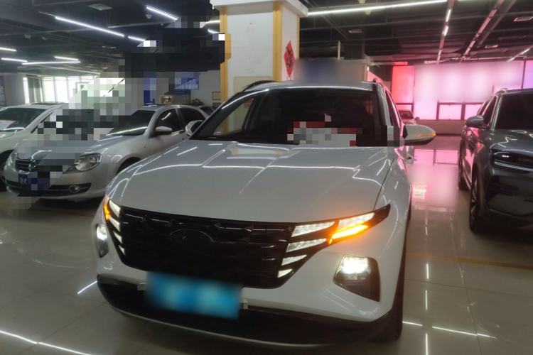 Used Hyundai Tucson 2023 Tucson L 1.5T Automatic Two-Wheel Drive DLX Luxury Edition
