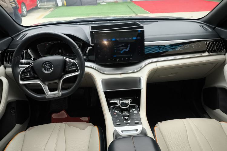 Used BYD Song PLUS New Energy 2021 EV Flagship Model
