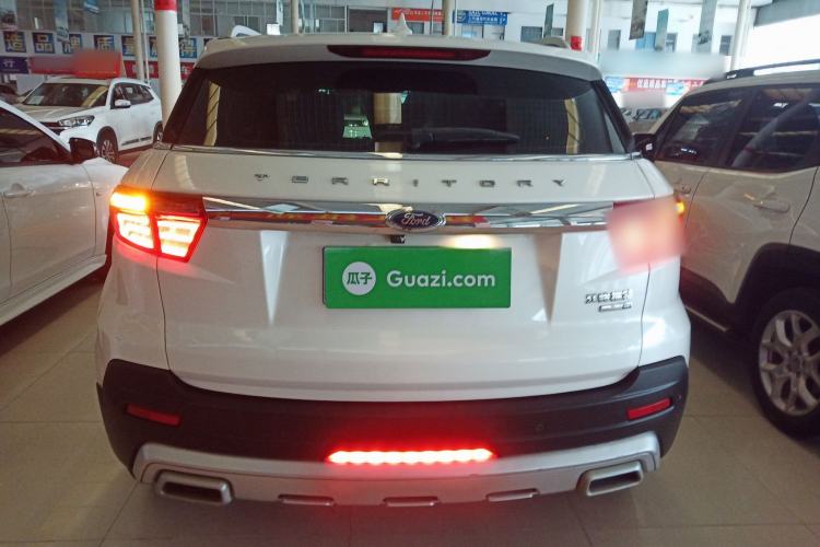 Used Ford Territory 2019 EcoBoost 145 CVT Platinum Edition China V Standard
