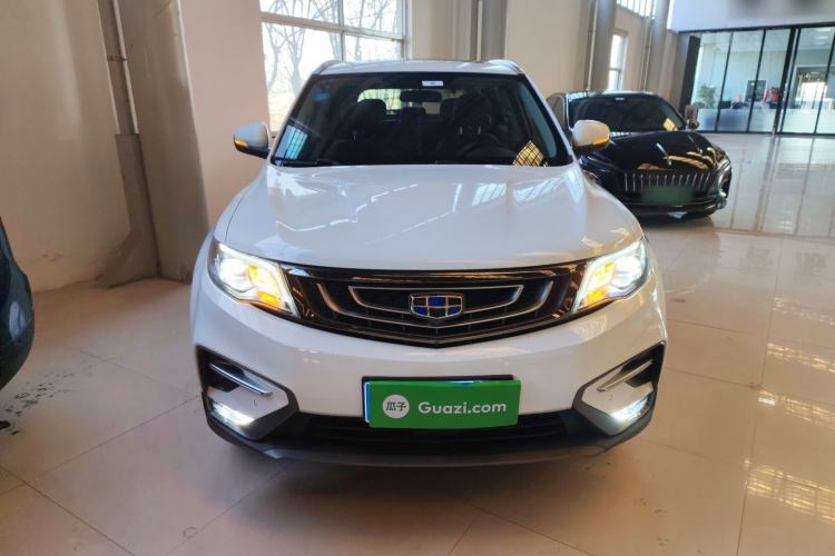 Used Geely Auto Emgrand X7 Sport 2020 1.8TD DCT Two-Wheel Drive Smart Connect 4G-Enabled Version
