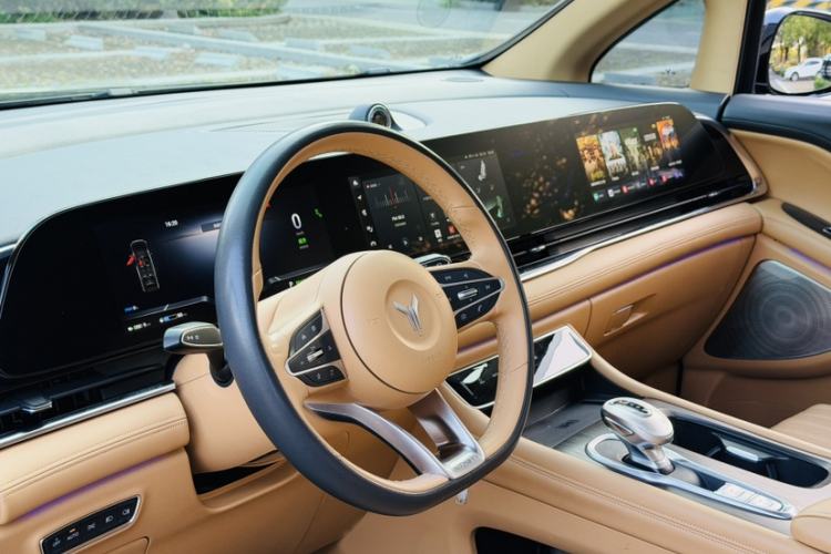 Used VOYAH Dream 2022 Low-Carbon Edition Dream+ Smart Enjoyment Package
