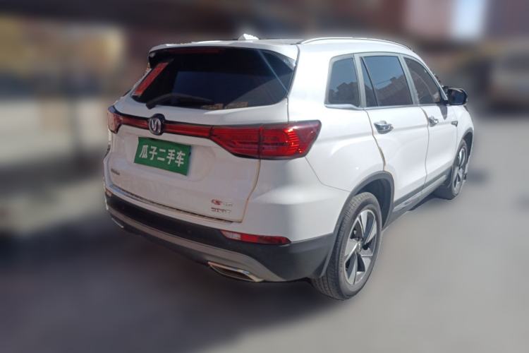 Used Changan CS75 2018 280T Automatic Smart Edition China V-standard
