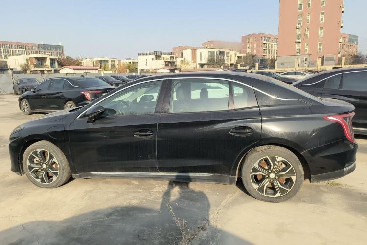 Used Hongqi E-QM5 2022 431 km Battery-Swap Enjoyment Version