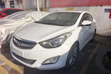 Used Hyundai Elantra 2015 1.6L Automatic Leading Model