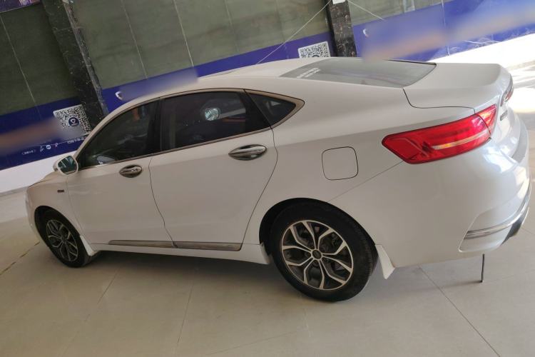 Used Geely Auto Emgrand GT 2017 1.8T Comfort Model
