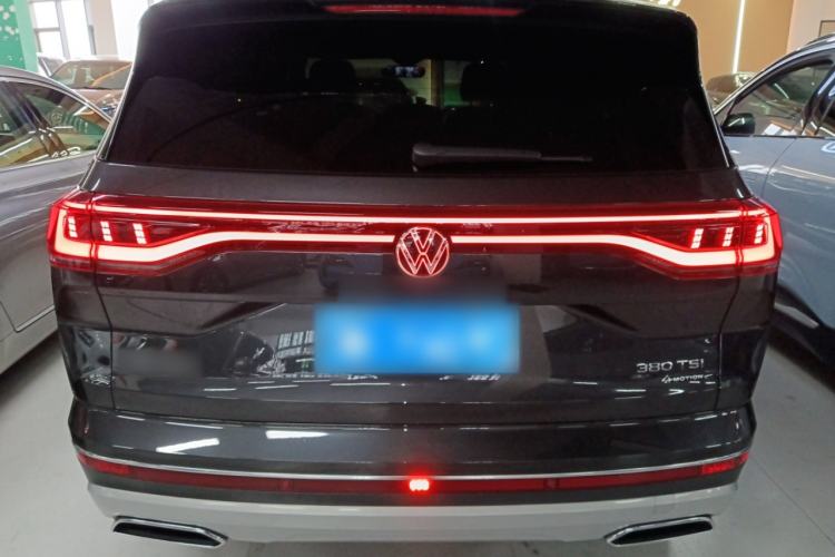 Used Volkswagen Talagon 2022 380TSI Four-Wheel Drive Flagship Shengjing Edition 7 Seats
