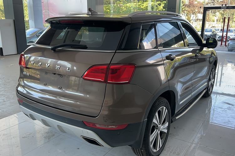 Used Haval H6 Coupe 2016 Blue Label 1.5T Manual Two-Wheel Drive Elite Model
