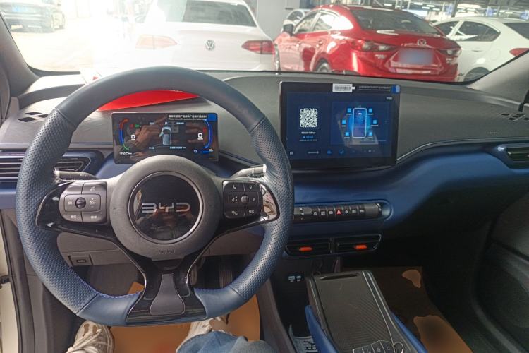 Used BYD Seagull 2025 305km Active Version
