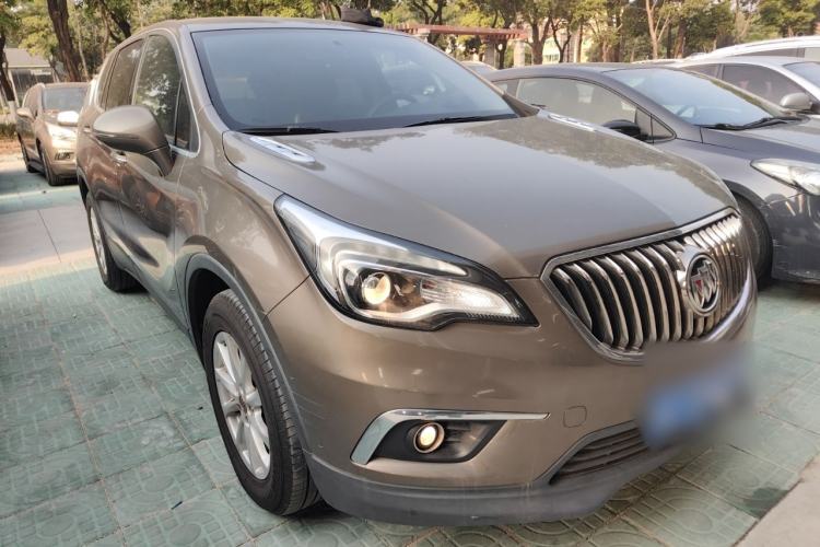 Used Buick Envision 2017 20T Two-Wheel-Drive Tech Edition
